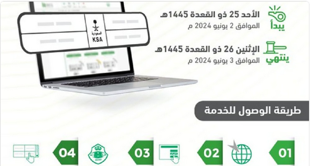 طرح مزاد اللوحات الإلكتروني اليوم الأحد عبر منصة أبشر.. والمرور يكشف موعد انتهاء المزاد 3 طرح مزاد اللوحات الإلكتروني اليوم الأحد عبر منصة أبشر.. والمرور يكشف موعد انتهاء المزاد