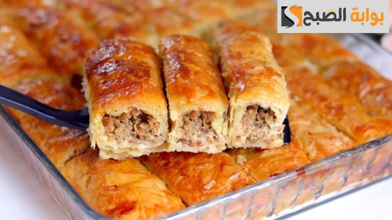 جلاش باللحمة المفرومة بالطعم الرائع واللون الذهبي الشهي.. وصفة سهلة ولذيذة في عيد الأضحى المبارك 3 جلاش باللحمة المفرومة بالطعم الرائع واللون الذهبي الشهي.. وصفة سهلة ولذيذة في عيد الأضحى المبارك