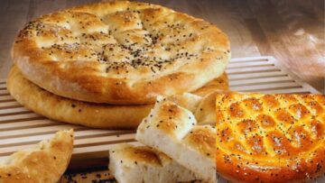 طريقة عمل الخبز التركي بالحليب في المنزل لضمان النظافة وسهولة تحضيره
