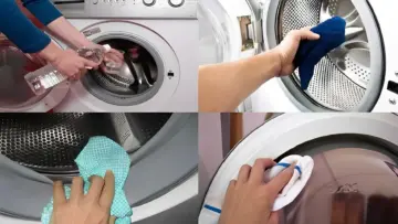 طريقة تنظيف الغسالة الاتوماتيك وجميع أجزائها… هترجع جديدة تاني