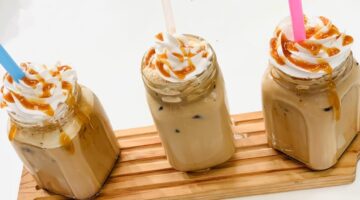 طريقة عمل الآيس كوفي في المنزل