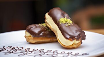 طريقة عمل الاكلير