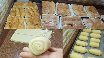 طريقة عمل الباتيه بالجبنة في البيت