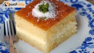 طريقة عمل البسبوسة التركية بمذاقها المميز.. خطوات سهلة ونتيجة لذيذة ومضمونة