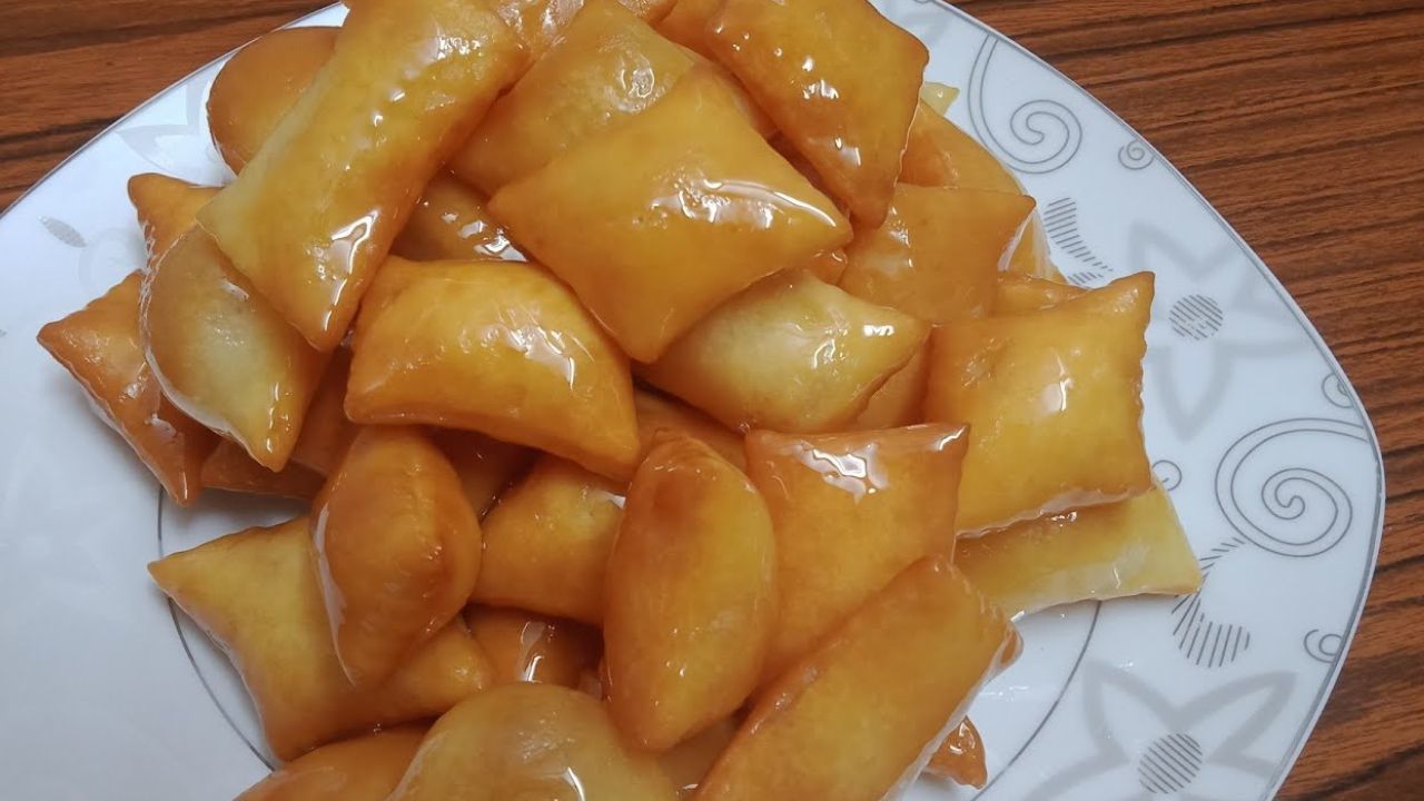 طريقة عمل البغاشه المقرمشه وصفة سريعة هتغنيكي عن أي حلو هيتحضر بالساعات وطعمها رائع 5 طريقة عمل البغاشه المقرمشه وصفة سريعة هتغنيكي عن أي حلو هيتحضر بالساعات وطعمها رائع