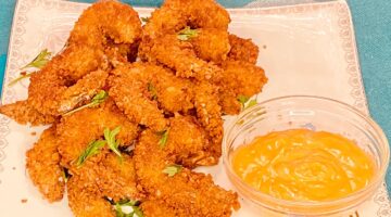 طريقة عمل الجمبري الكرسبي