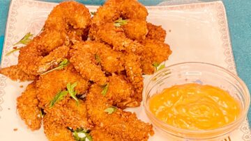 خطوة بخطوة زي المحلات.. طريقة عمل الجمبري الكرسبي بكل سهولة