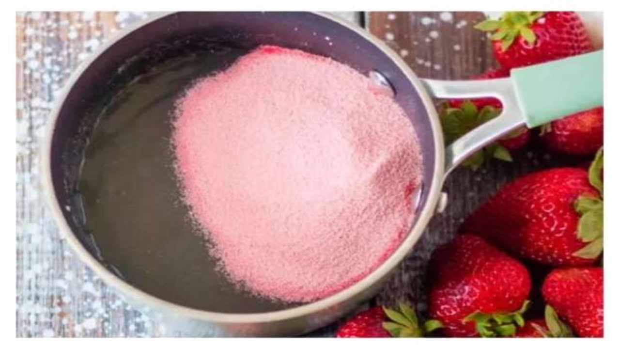 طري على ولادك في حر الصيف.. طريقة عمل الجيلي الجاهز بالفاكهة