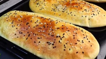 طريقة عمل الخبز التركي المنفوخ