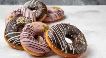 طريقة عمل الدونات
