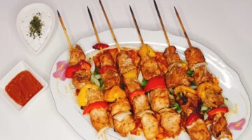 طريقة عمل الشيش طاووق 2