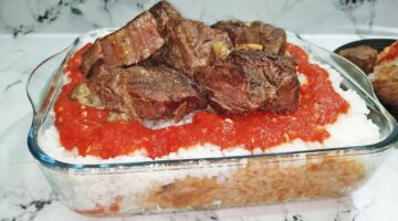 طريقة عمل الفتة على أصول