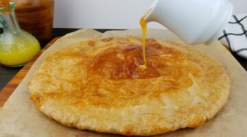 طريقة عمل الفطير المشلتت