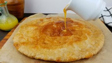 طريقة عمل الفطير المشلتت الفلاحي المورق علي اصوله بكل تفاصيله في 10 دقائق