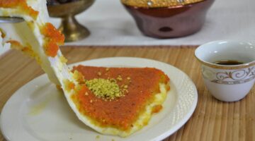 طريقة عمل الكنافة بالجبن