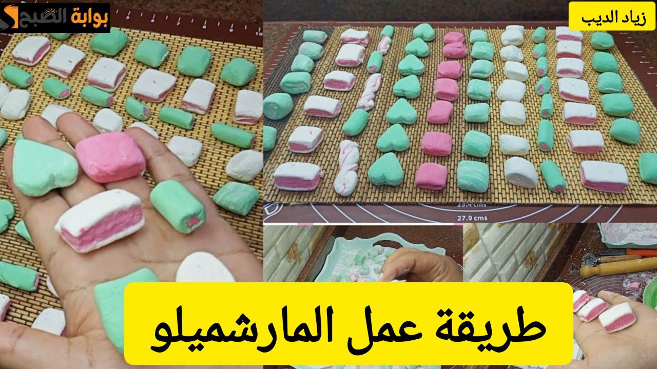 أطفالك هيفرحوا بيه.. طريقة عمل المارشميلو في البيت زي الجاهز بكل سهولة 5 أطفالك هيفرحوا بيه.. طريقة عمل المارشميلو في البيت زي الجاهز بكل سهولة