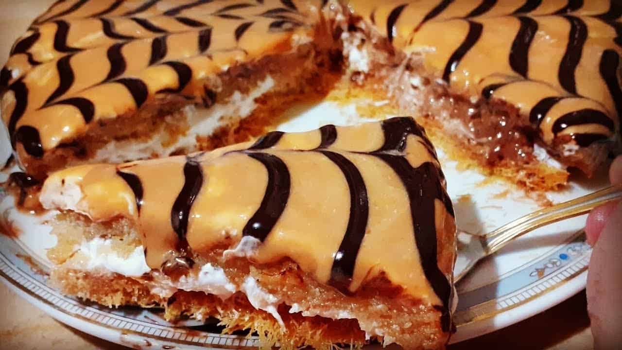 طريقة عمل المدلعة في المنزل مثل الجاهزة بتاعت المحلات