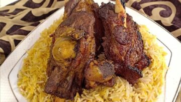 في رابع يوم العيد .. طريقة عمل المندي باللحم الضاني