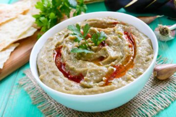 طريقة عمل سلطة بابا غنوج بكل أسرارها وتكاتها وبطعم زي ألذ من المطاعم