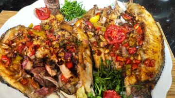 بالخلطة السرية.. طريقة عمل سمك سنجاري في المنزل على أصوله زي المطاعم