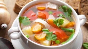 طريقة عمل شوربة الخضار