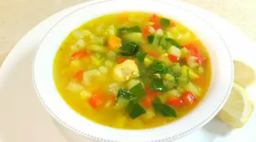 طريقة عمل شوربة الخضار