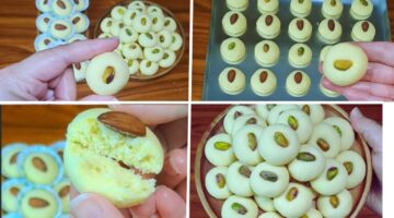 طريقة عمل غريبة العيد الناعمة 1