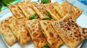 طريقة عمل فطائر الطاسة التركية