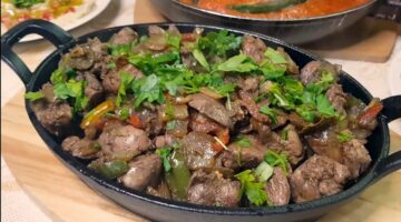 طريقة عمل كبدة الدجاج