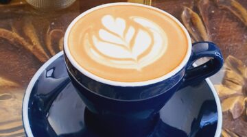 طريقة عمل لاتيه القهوة