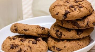 طريقة عمل بسكويت الكوكيز