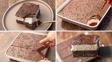 طريقه عمل كيكه شيكولاته فادچي