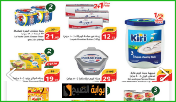 خصومات كبيرة.. أقوى عروض بنده السعودية على منتجات الألبان والمعلبات حتى 2 يوليو 2024
