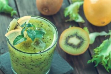 طريقة عمل عصير الكيوي الطبيعي المركز في المنزل بمذاق الجاهز من أفخم الفنادق