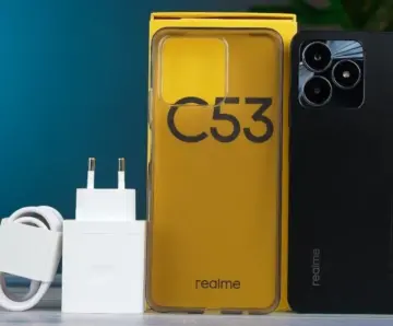 مواصفات هاتف Realme C53: الخيار الأمثل للباحثين عن الأداء القوي والتصميم الأنيق في هاتف واحد!