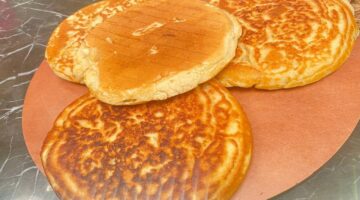 فطائر الطاسة الحلوة