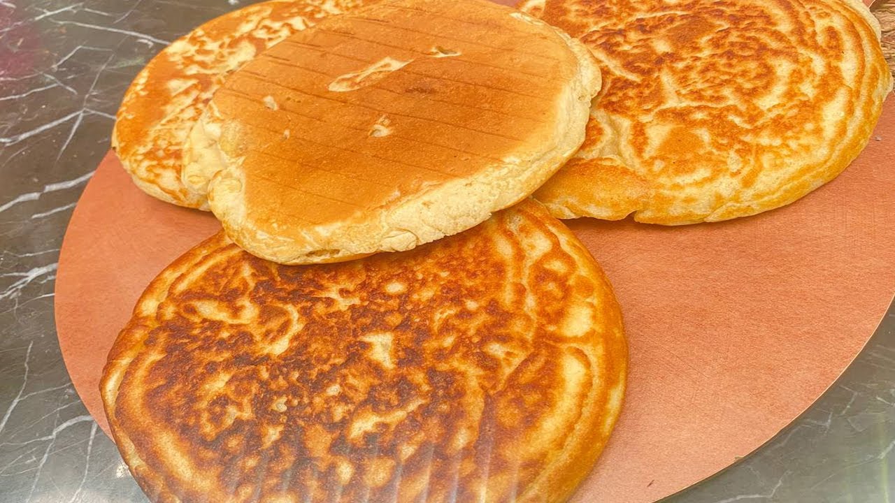 طريقة سهلة وسريعة لتحضير فطائر الطاسة الحلوة بدون عجن أو تخمير لتحلية لذيذة 5 طريقة سهلة وسريعة لتحضير فطائر الطاسة الحلوة بدون عجن أو تخمير لتحلية لذيذة