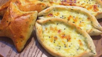 فطيرة جبنه معجنات قطنية