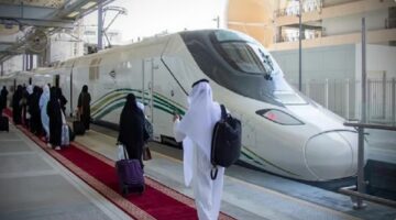قطار الحرمين الشريفين السريع يُسجل رقم قياسي جديد. والفرحان يكشف التفاصيل