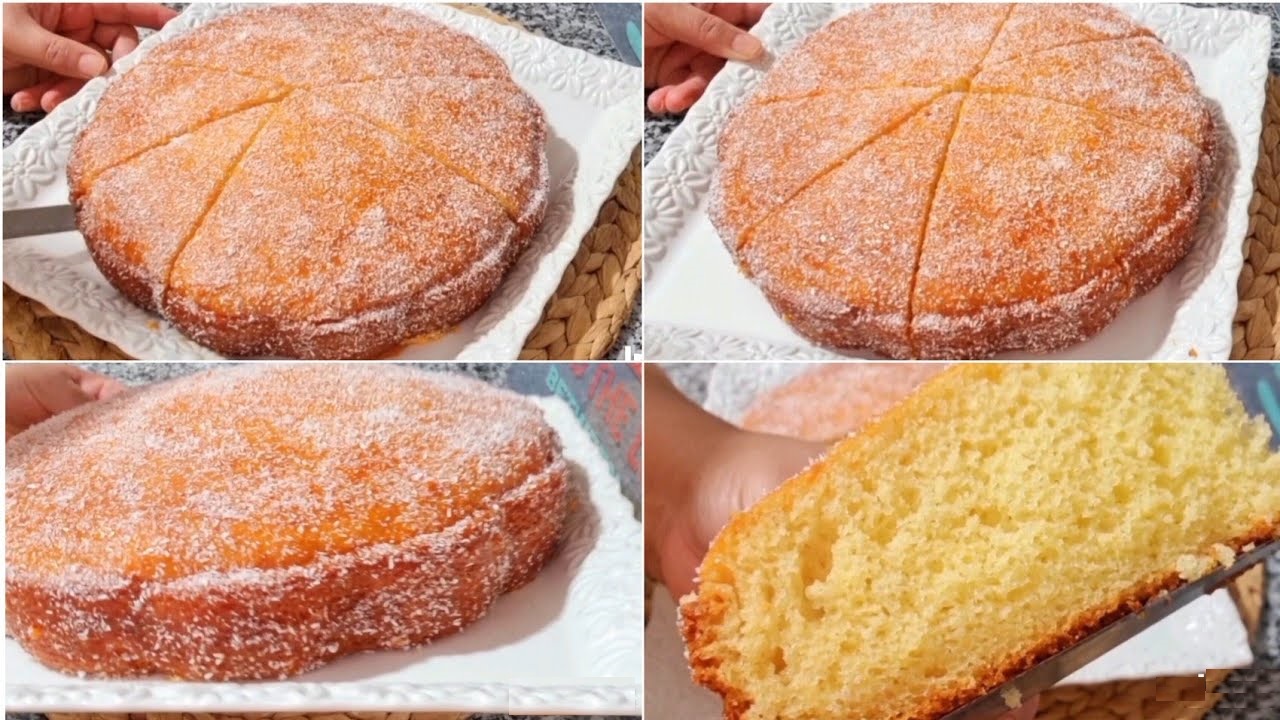 ببيضة واحدة اعملي أهش كيكة اقتصادية للعيد بأحلى طعم سهلة وسريعة