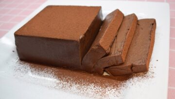 طريقة عمل كيكة الموكا في المنزل