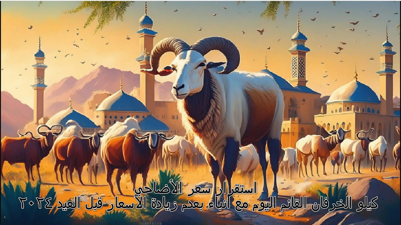 استقرار سعر الأضاحي كيلو الخرفان القائم اليوم مع أنباء بعدم زيادة الأسعار قبل العيد 2024