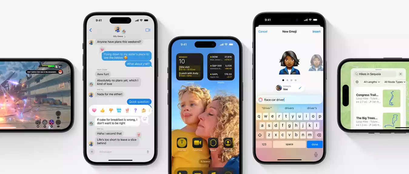 رسمياً.. آبل تكشف عن واجهة التشغيل IOS 18 الجديدة كُليًا مع مجموعة واسعة من الميزات والتطورات تعرَّف عليها 2 رسمياً.. آبل تكشف عن واجهة التشغيل IOS 18 الجديدة كُليًا مع مجموعة واسعة من الميزات والتطورات تعرَّف عليها