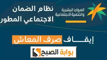 رسمياً.. موعد إيداع الضمان الاجتماعي شهر يوليو 2024م والوزارة تحذِّر من إجراءات تؤدي لإيقاف صرف المعاش وإلغاء الدفعة