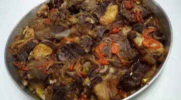 لحمة الراس