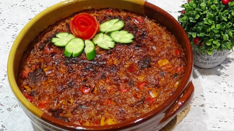 طريقة عمل لسان العصفور في الفرن ولا ألذ 5 طريقة عمل لسان العصفور في الفرن ولا ألذ