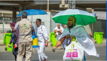 للوقاية من ضربات الشمس.. وزارة الصحة توجه نصيحة هامة لجميع الحجاج