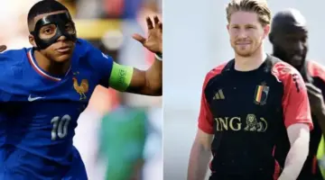 مباراة فرنسا وبلجيكا