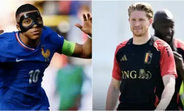 مبابي ضد دي بروين في صراع على التأهل .. موعد مباراة فرنسا وبلجيكا في دور ال16 يورو 2024 والتشكيل المتوقع