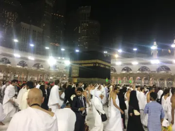 متى يرجع الحجاج من الحج 1445 .. مناسك الحج بالترتيب